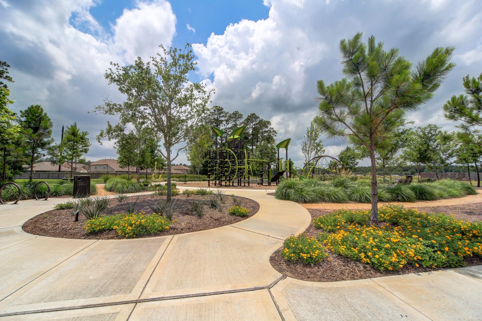 2142 Reed Cave Lane Spring, TX 77386 - Photo 49 of 50 a view of outdoor space yard and swimming pool
