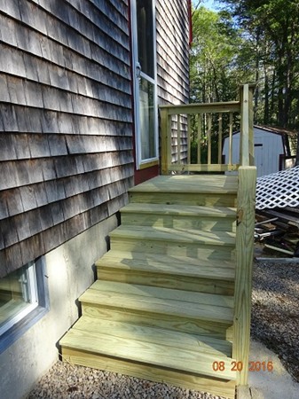8 Mayflower Lane Rochester, MA 02770 - Photo 19 of 19 a view of entryway with a front door