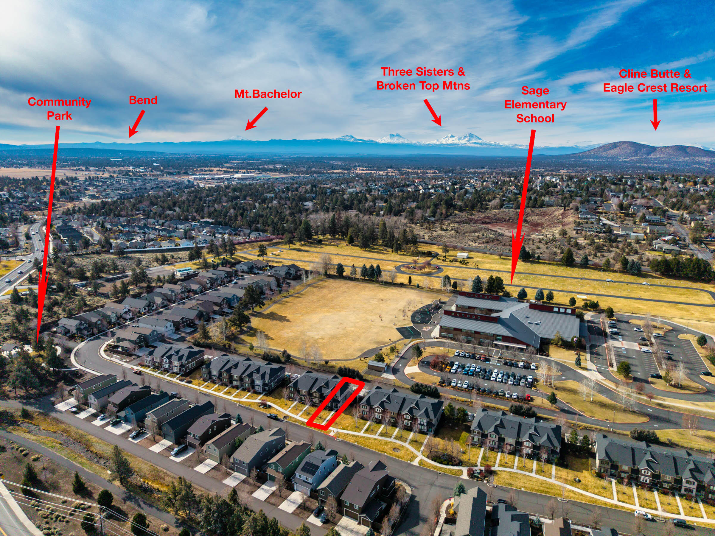 3365 Southwest 28th Street Redmond, OR 97756 - Photo 35 of 39 a city view