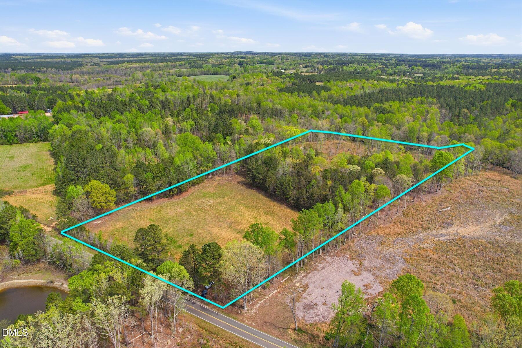 6134 Bob Daniel Road Oxford, NC 27565 - Photo 2 of 13 Lot 1 lines side