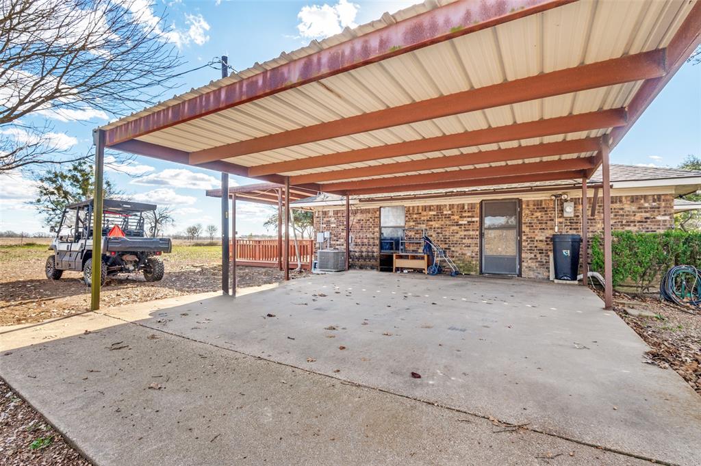 515 Farr Altom Road Combine, TX 75159 - Photo 21 of 33 Large 2 car carport