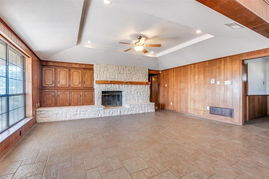 515 Farr Altom Road Combine, TX 75159 - Photo 3 of 33 Large Stone Hearth