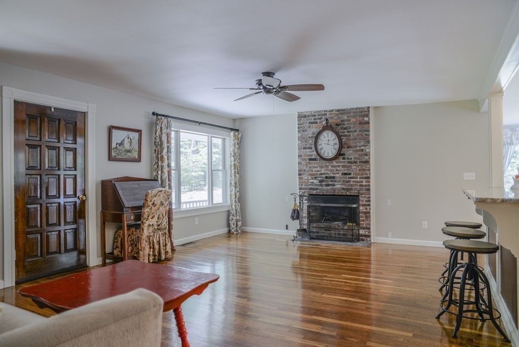 341 Main Street Boxford, MA 01921 - Photo 13 of 30 a living room with furniture and wooden floor