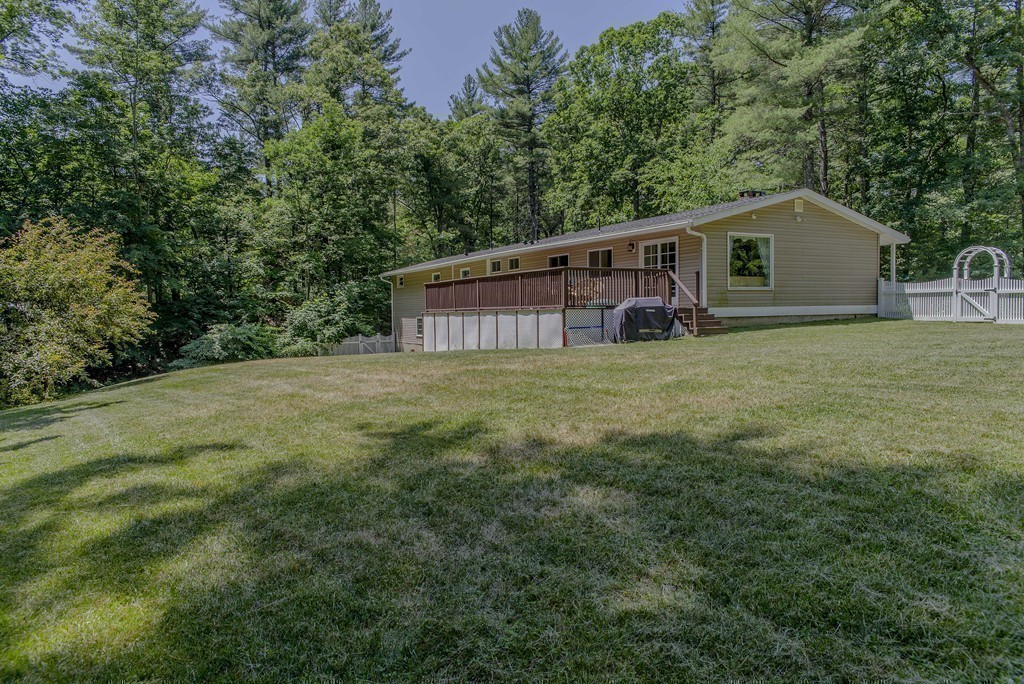 341 Main Street Boxford, MA 01921 - Photo 24 of 30 a view of a house with a yard
