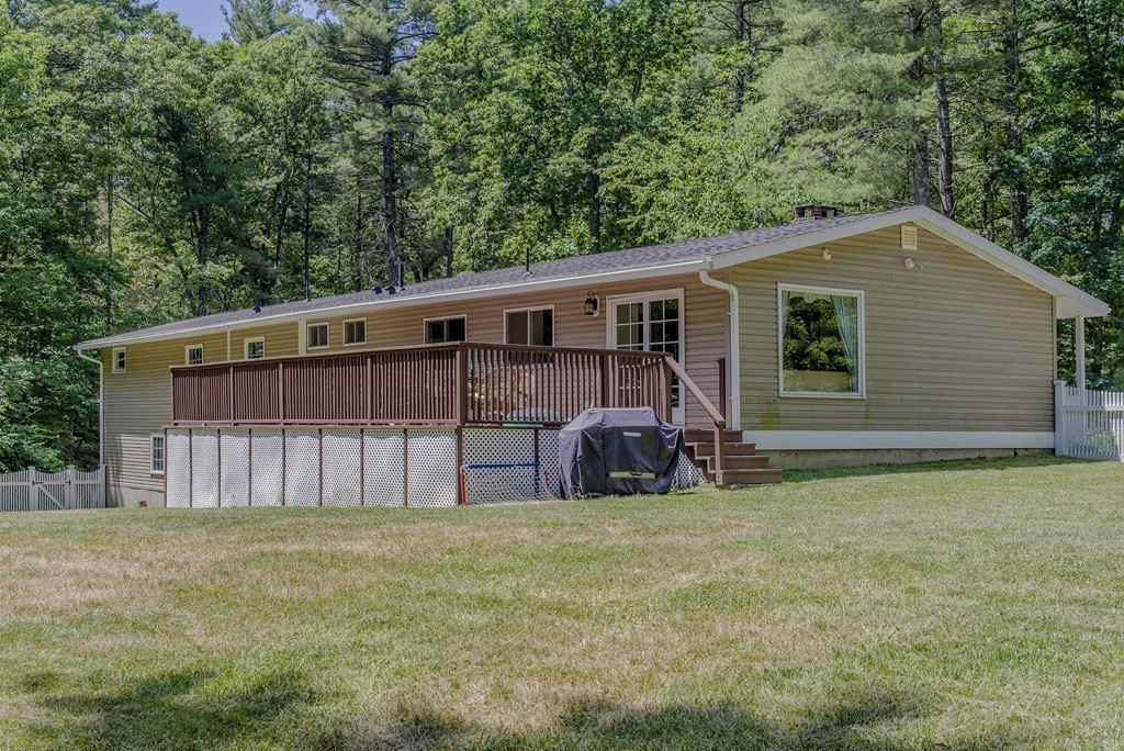 341 Main Street Boxford, MA 01921 - Photo 25 of 30 a view of a house with a big yard and large tree