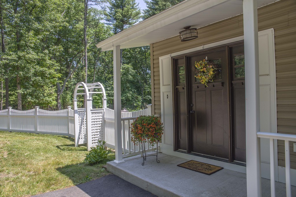 341 Main Street Boxford, MA 01921 - Photo 27 of 30 a view of house with backyard and a garden