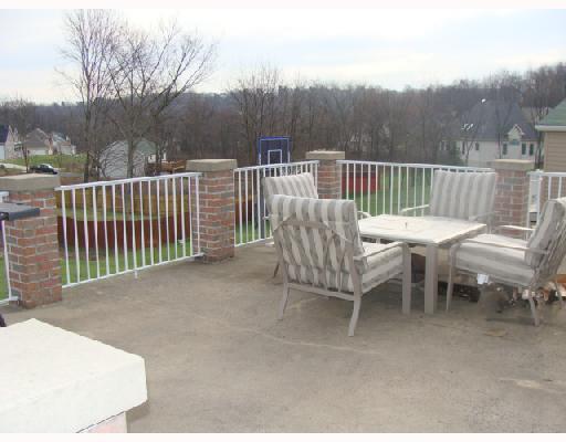 112 Cord Road Monongahela, PA 15063 - Photo 7 of 8 Patio/Deck. Large concrete deck overlooking back yard