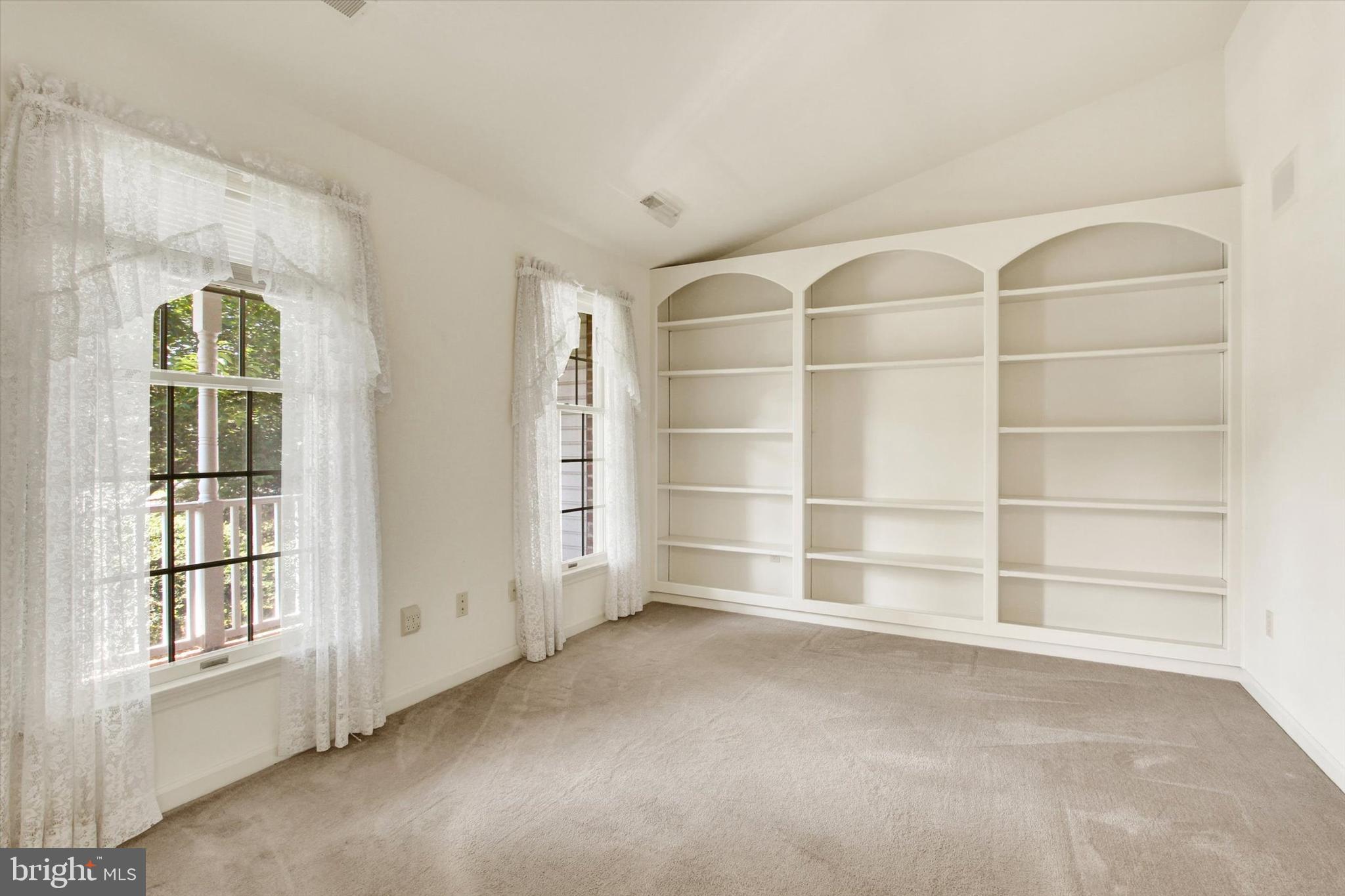 20020 Mt Aetna Road Hagerstown, MD 21742 - Photo 6 of 54 Library/potential bedroom/spare room has built-ins