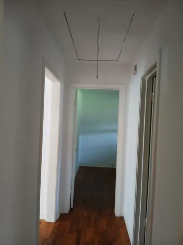 a view of a hallway