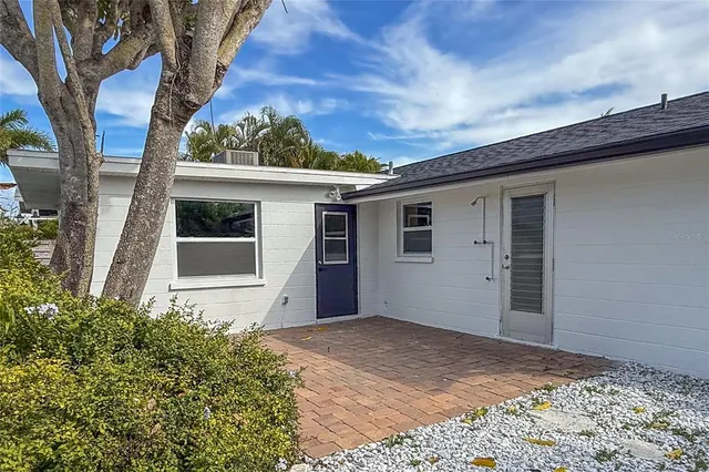 front view of a house