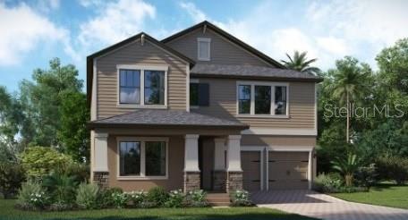 12875 Strode Lane Windermere, FL 34786 - Photo 1 of 1 a front view of a house with garden