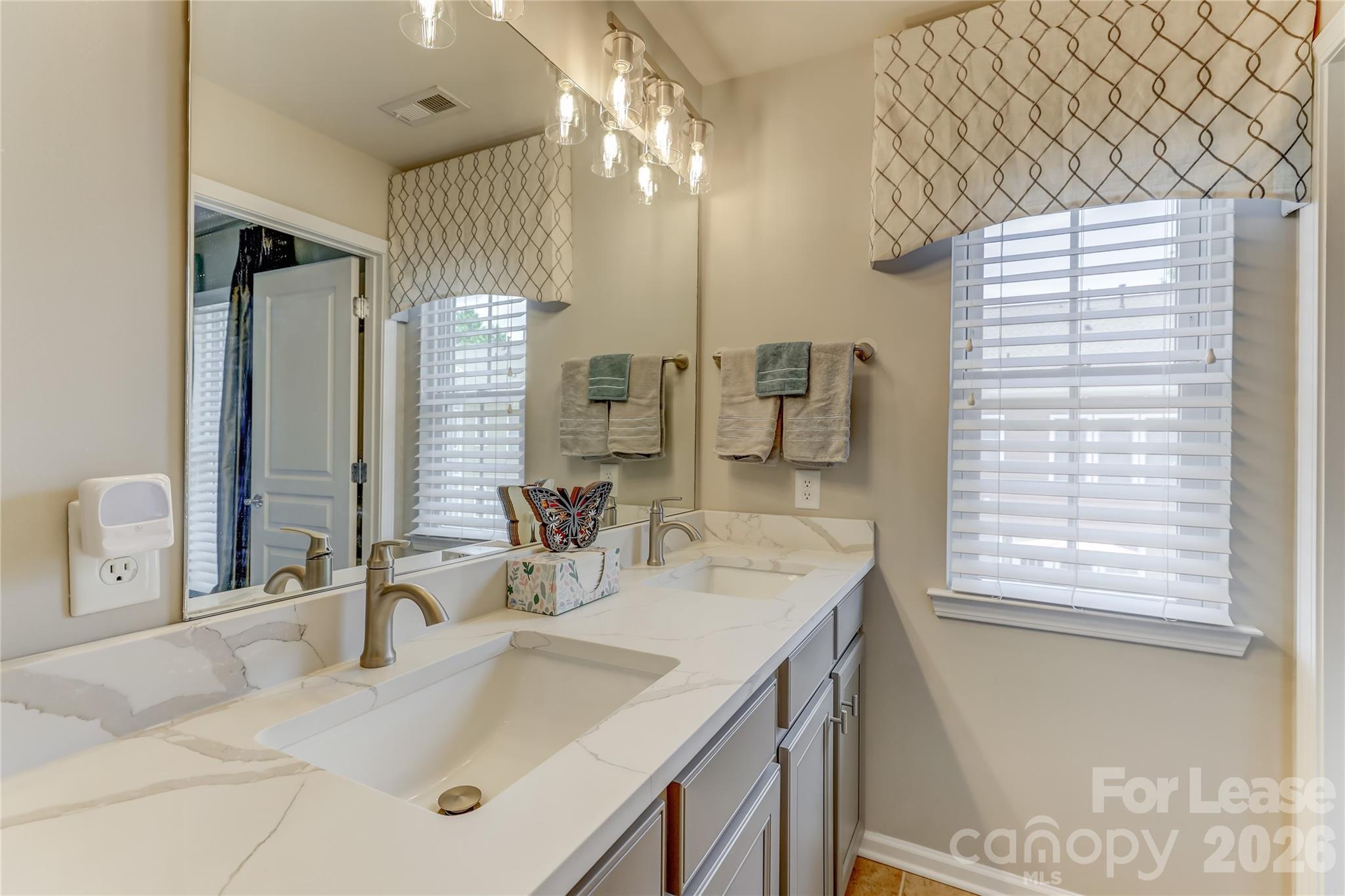 905 Lyndley Drive Fort Mill, SC 29708 - Photo 35 of 42 a bathroom with a sink tub vanity and a mirror