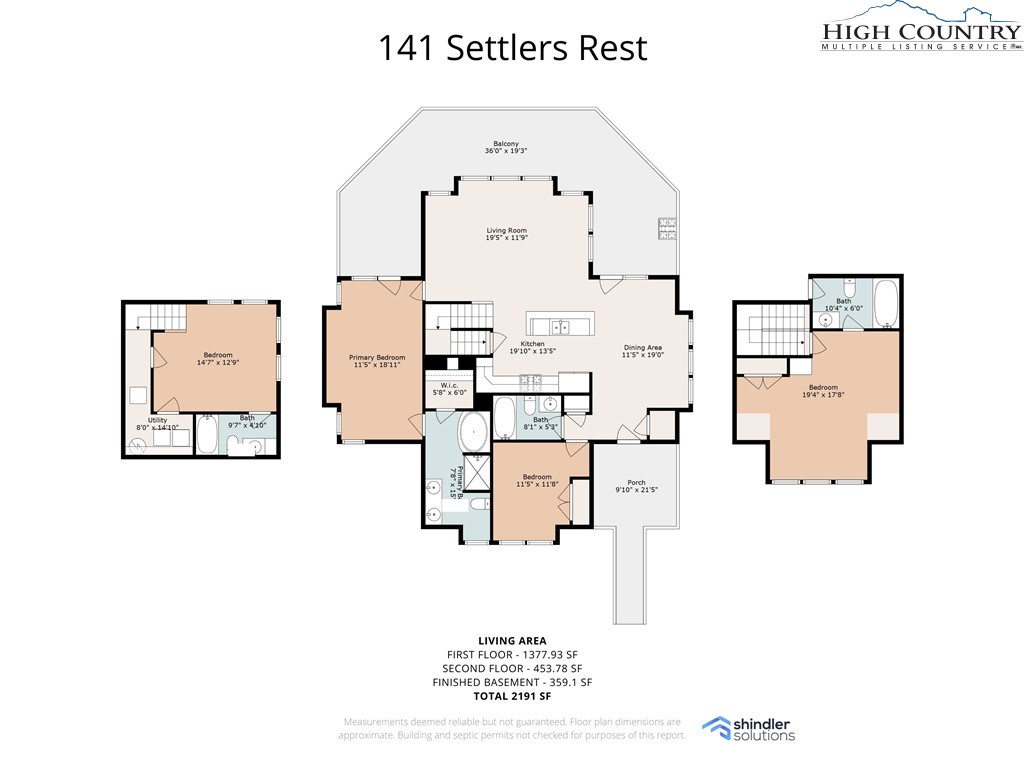 141 Settlers Rest, Unit B Boone, NC 28607 - Photo 49 of 50 Gallery Image 49