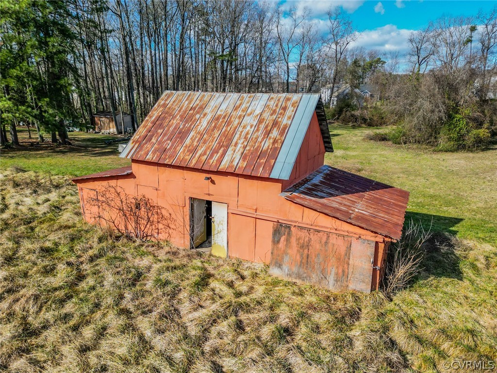 9527 Reams Road Chesterfield, VA 23236 - Photo 7 of 7 a view of a yard with an outdoor space