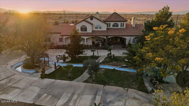 a view of a city from a balcony