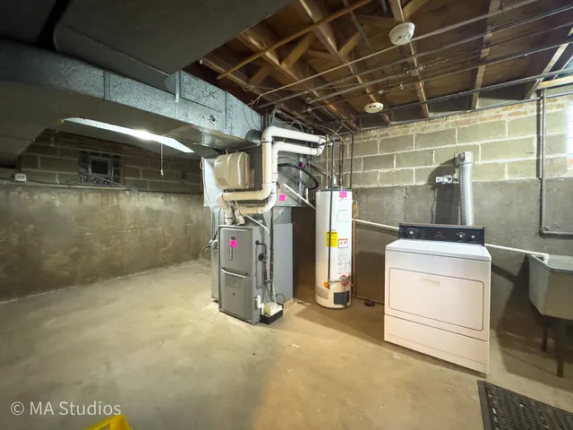 a view of a bench in patio of a house