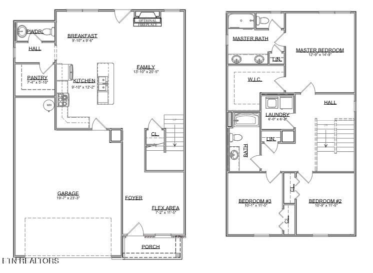 7734 Honey Oaks Road Corryton, TN 37721 - Photo 4 of 4 the-brighton-floor-plan