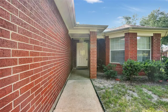a view of a house with a door