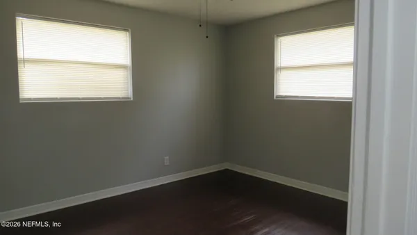 a small space with a window
