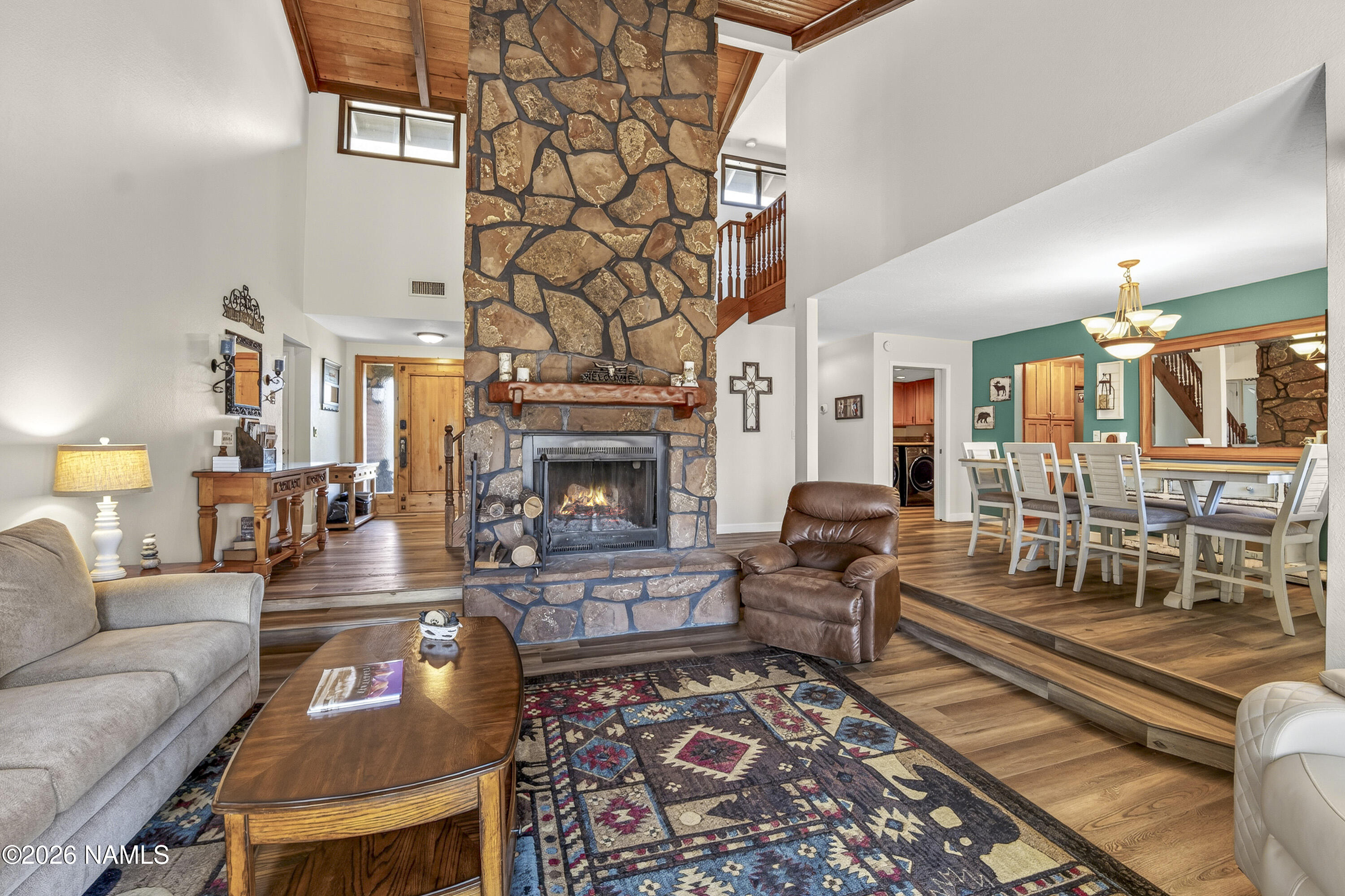 8330 Koch Field Road Flagstaff, AZ 86004 - Photo 9 of 42 KF View to Entry