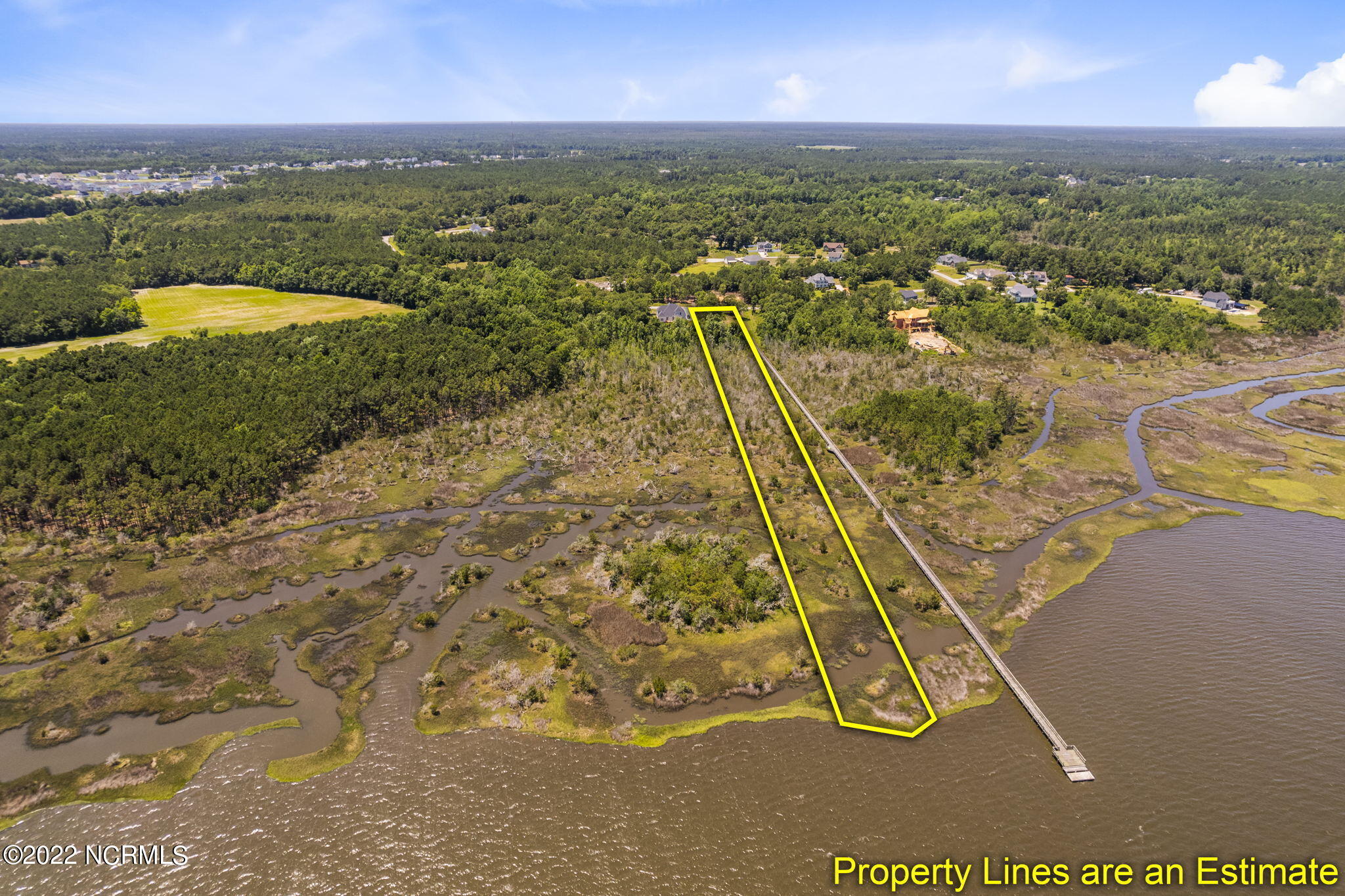 170 Royal Palms Way Holly Ridge, NC 28445 - Photo 1 of 21 1-web-or-mls-DJI_0146 copy