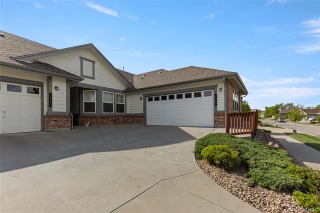 a view of a porch with seating space
