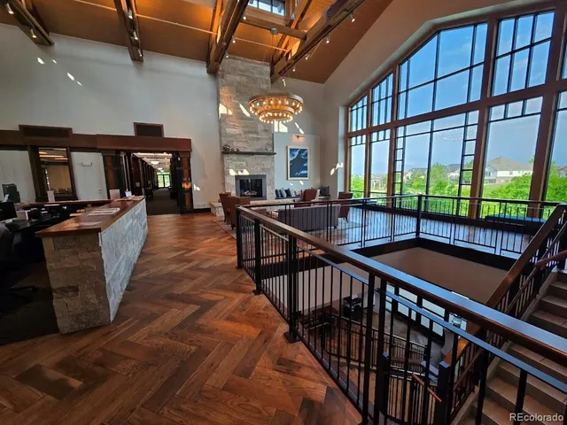 a view of a living room