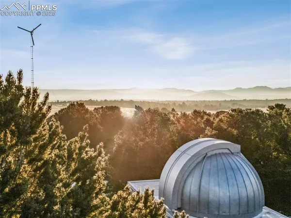 a view of a lake with a mountain in the background