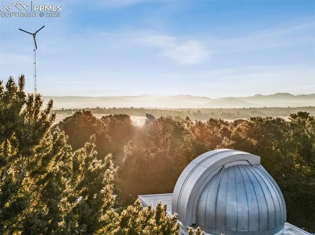 a view of a lake with a mountain in the background