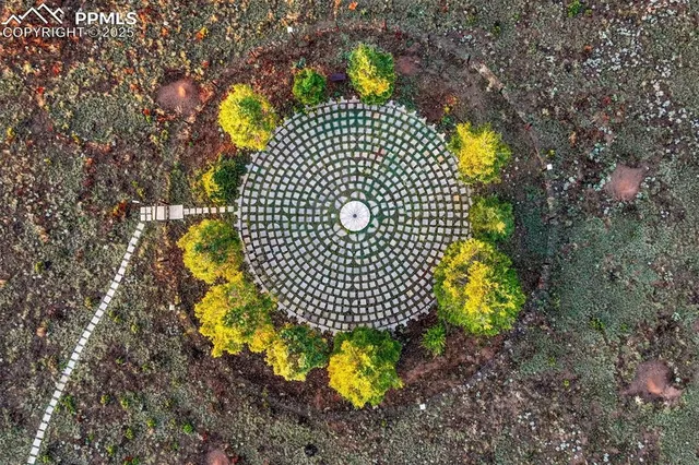 a view of house with backyard