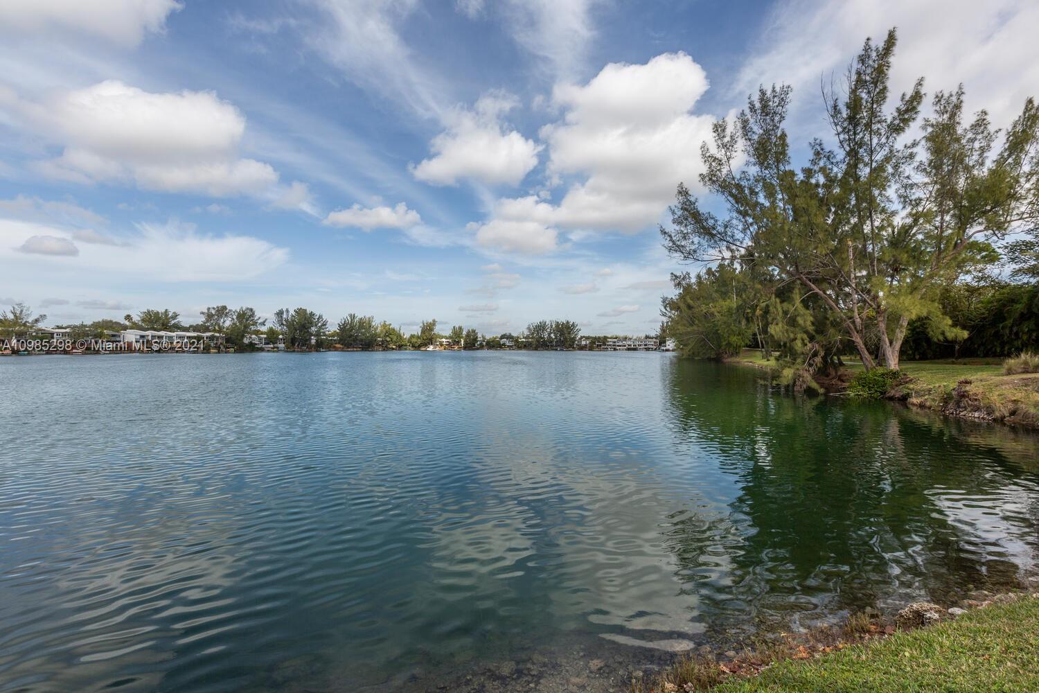 7028 Southwest 53rd Lane Miami, FL 33155 - Photo 22 of 27 a view of a lake view