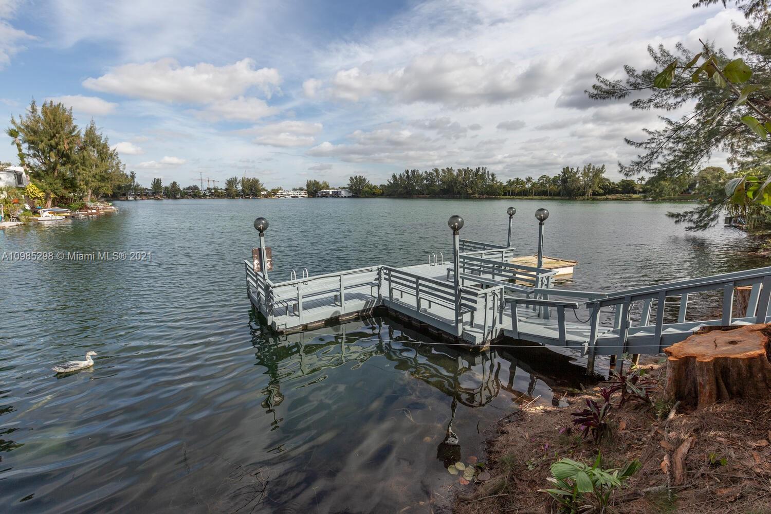 7028 Southwest 53rd Lane Miami, FL 33155 - Photo 26 of 27 a view of a lake with sitting area