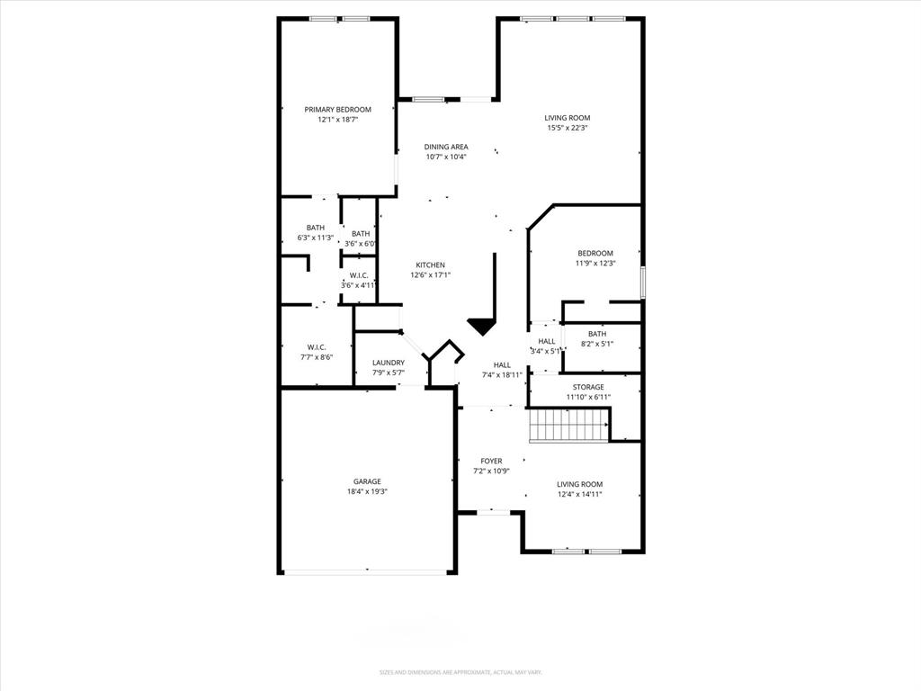 2432 Grapevine Way Celina, TX 75009 - Photo 30 of 32 First Floor