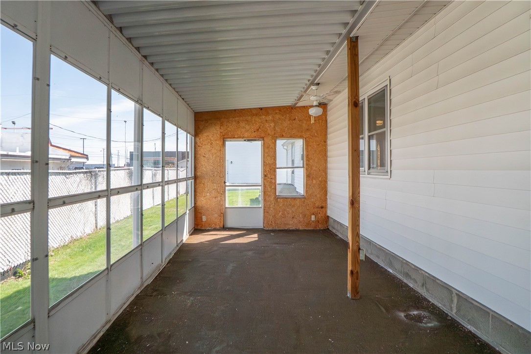 1131 Hampton Road Kent, OH 44240 - Photo 26 of 30 Enclosed porch