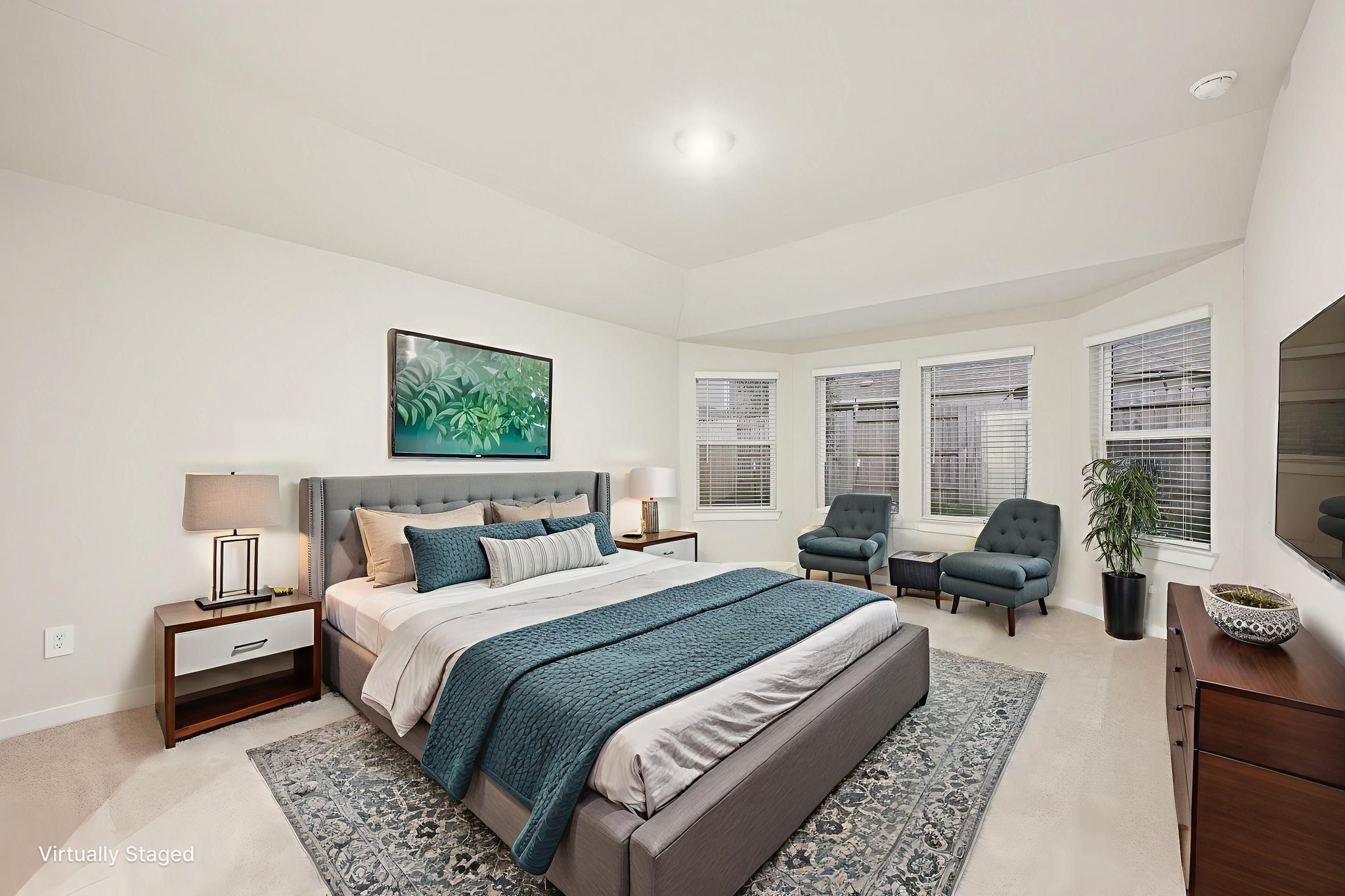 1637 Hopson Ranch Drive Conroe, TX 77301 - Photo 25 of 39 a bedroom with double bed furniture and a window