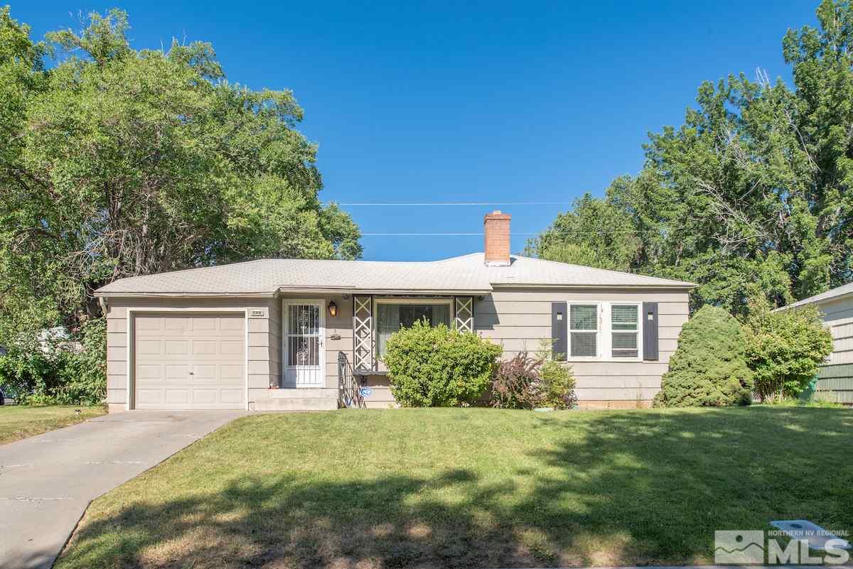 105 Bisby Street Reno, NV 89512 - Photo 1 of 17 front view of a house with a yard