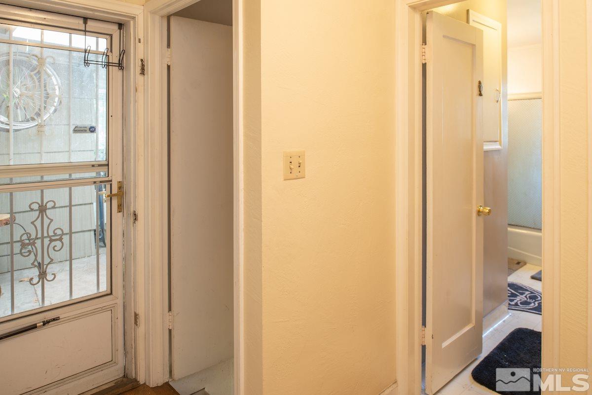 105 Bisby Street Reno, NV 89512 - Photo 14 of 17 a bathroom with a glass shower door