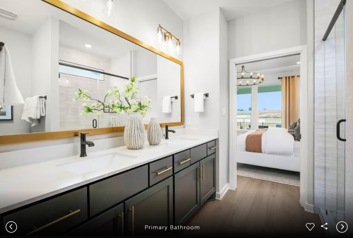 192 Frontera Drive Bastrop, TX 78602 - Photo 11 of 15 Interior photos- Photo of Del Webb model home with same floor plan, not of actual home listed.