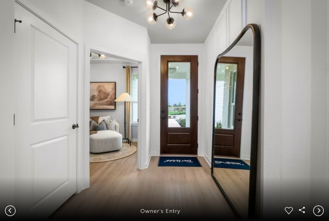 192 Frontera Drive Bastrop, TX 78602 - Photo 3 of 15 Interior photos- Photo of Del Webb model home with same floor plan, not of actual home listed.