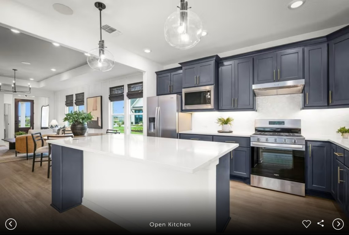 192 Frontera Drive Bastrop, TX 78602 - Photo 5 of 15 Interior photos- Photo of Del Webb model home with same floor plan, not of actual home listed.