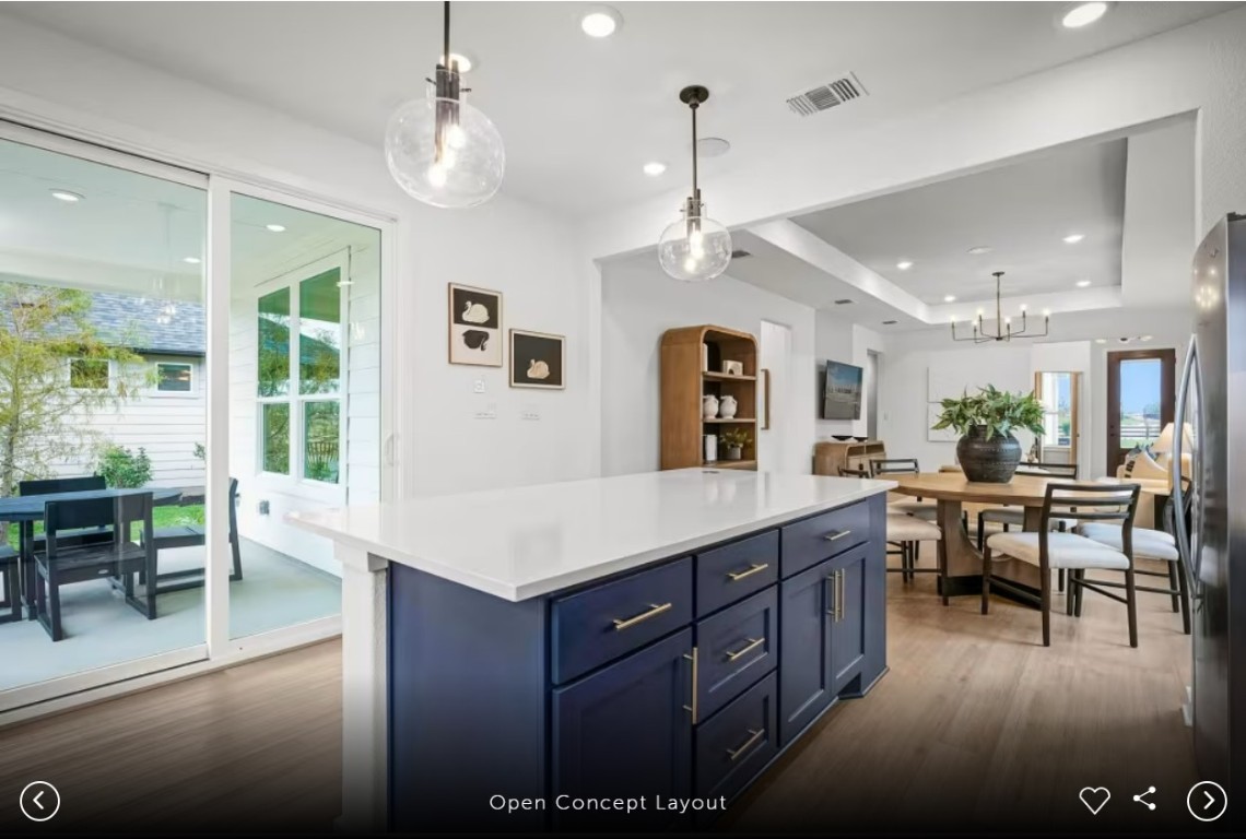 192 Frontera Drive Bastrop, TX 78602 - Photo 6 of 15 Interior photos- Photo of Del Webb model home with same floor plan, not of actual home listed.