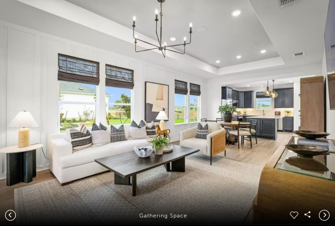 192 Frontera Drive Bastrop, TX 78602 - Photo 7 of 15 Interior photos- Photo of Del Webb model home with same floor plan, not of actual home listed.