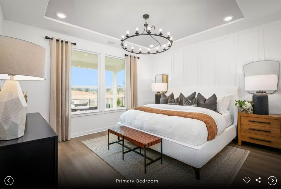 192 Frontera Drive Bastrop, TX 78602 - Photo 9 of 15 Interior photos- Photo of Del Webb model home with same floor plan, not of actual home listed.