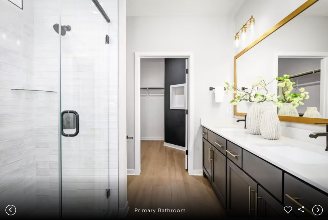 192 Frontera Drive Bastrop, TX 78602 - Photo 10 of 15 Interior photos- Photo of Del Webb model home with same floor plan, not of actual home listed.