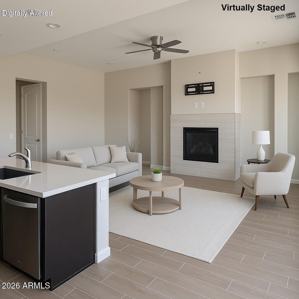 836 Eugene Road Clarkdale, AZ 86324 - Photo 5 of 14 Living Virtual