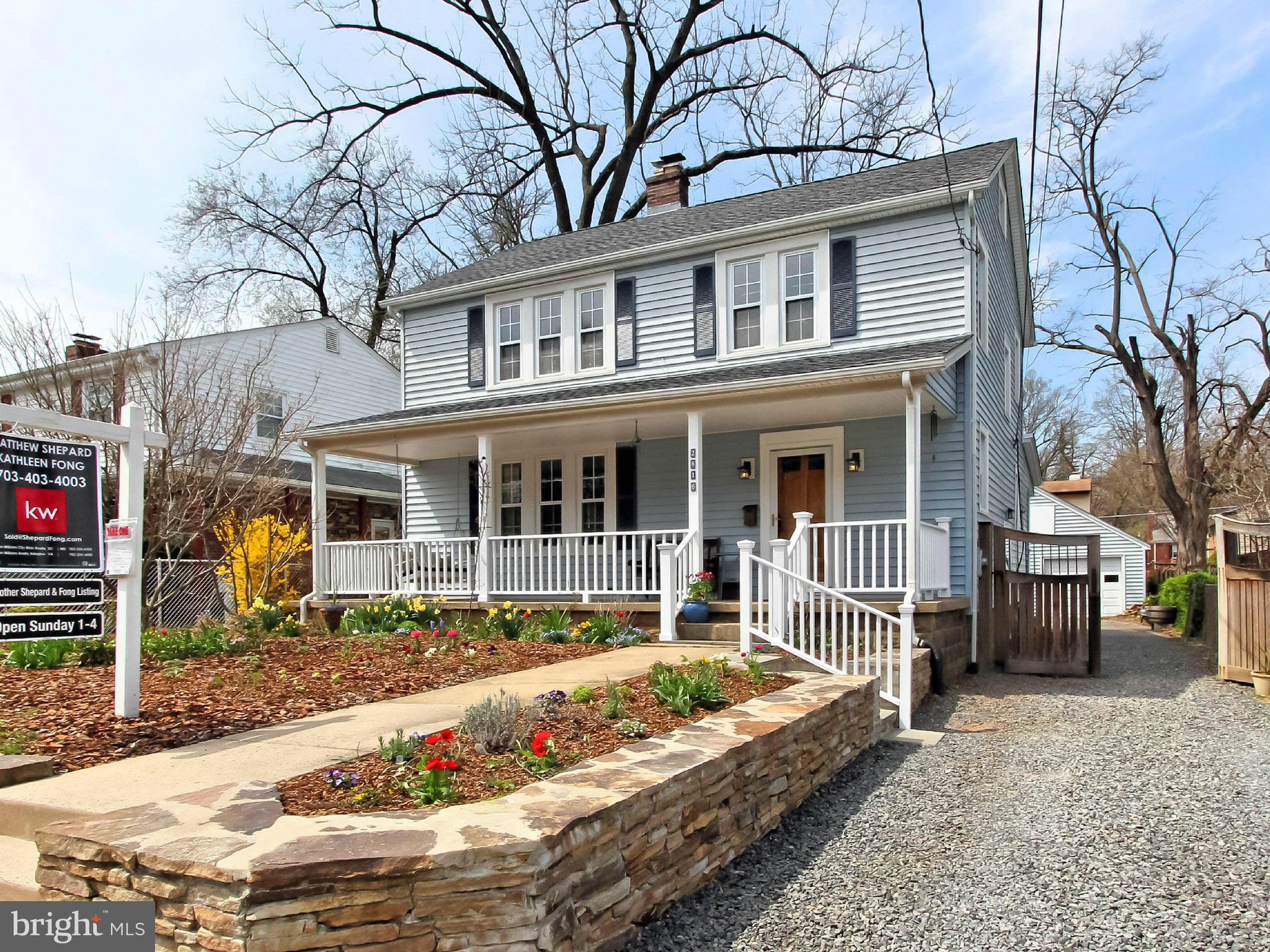 2816 West George Mason Road Falls Church, VA 22042 - Photo 2 of 29 Exterior (Front)