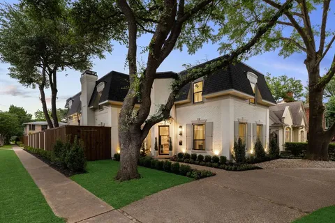 $3,650,000 | 4432 San Carlos Drive, University Park, TX 75205