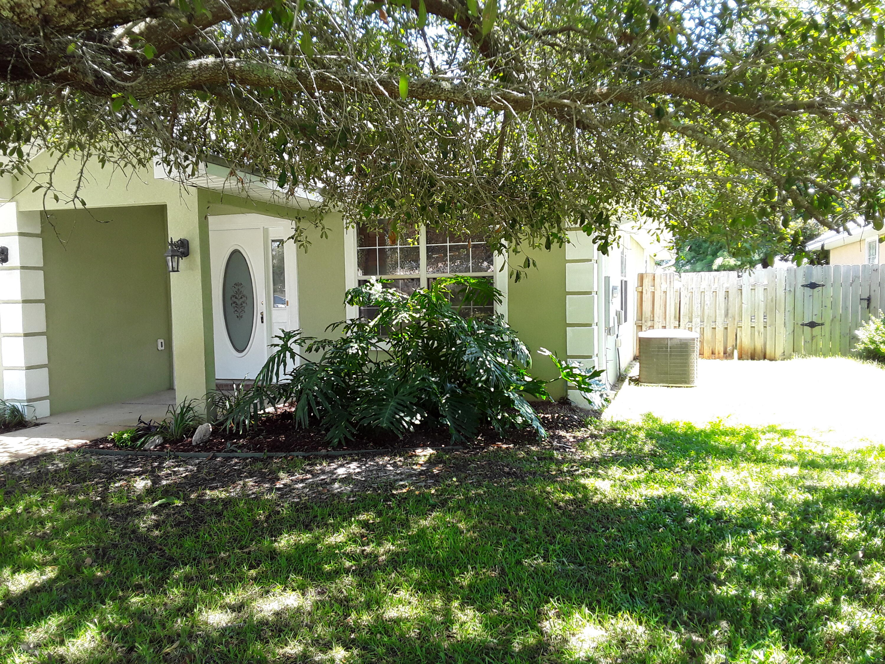Right side yard