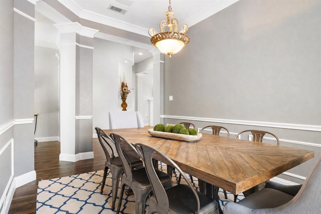 7907 Rasor Drive Frisco, TX 75036 - Photo 11 of 40 Formal Dining area
