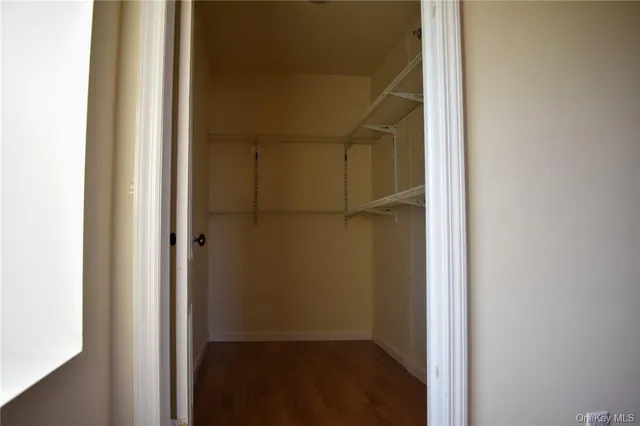 a view of closet